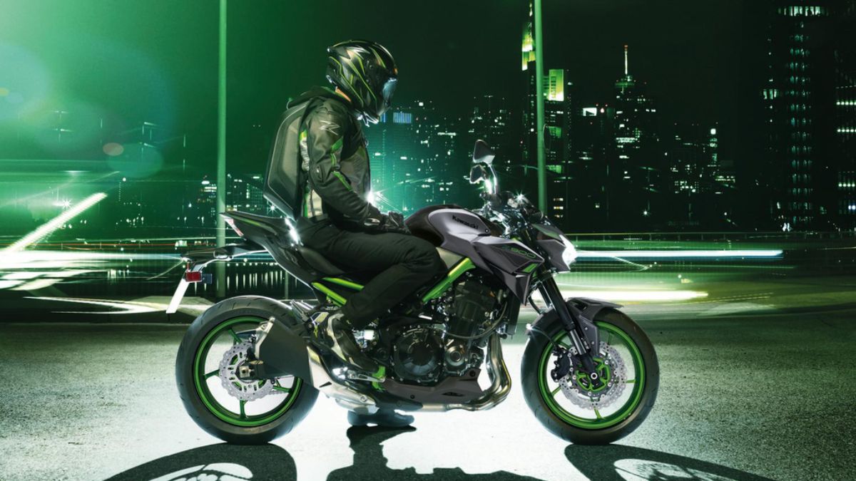 2025 Kawasaki Z900